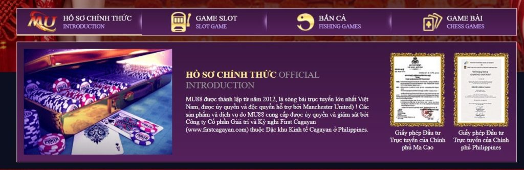 Tổng hợp chính sách bảo mật MU88 chi tiết