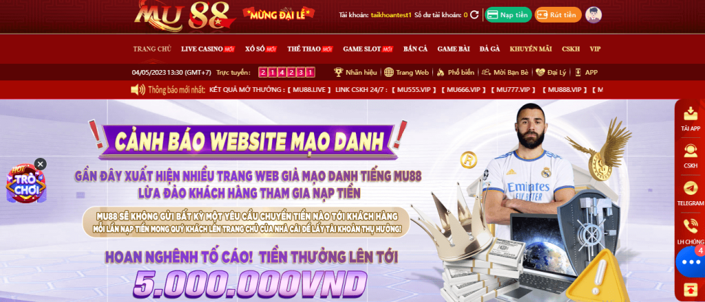 Một số thông tin cơ bản về MU88 – Nhà cái chất lượng hàng đầu