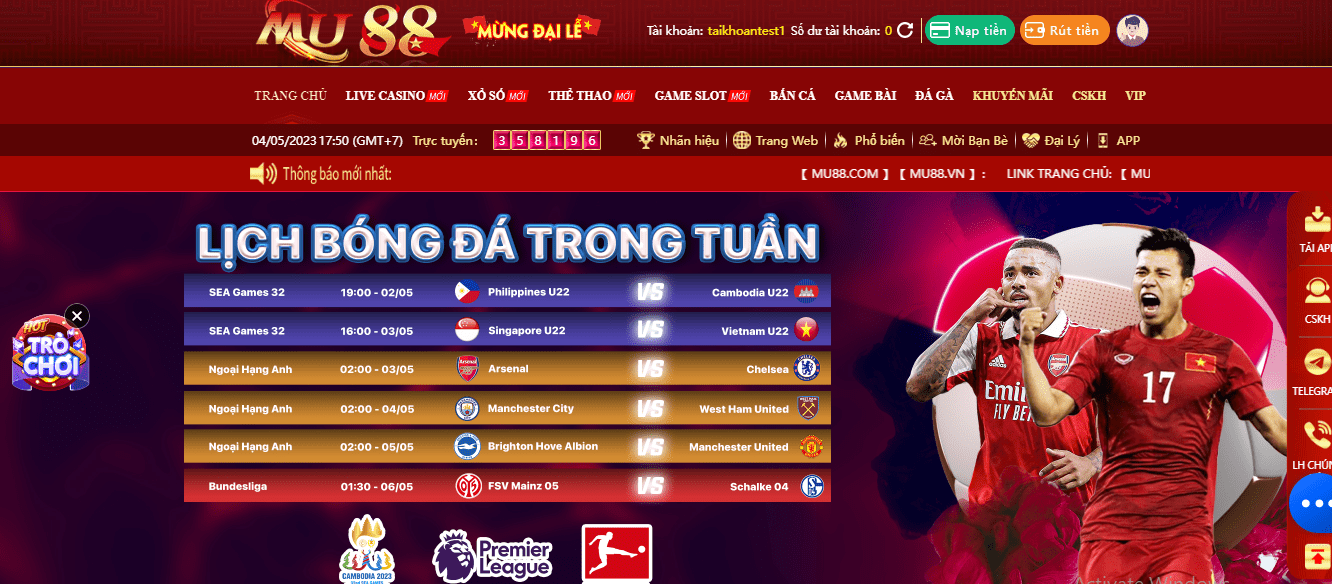 Một số thông tin về tổng đài chăm sóc khách hàng của MU88