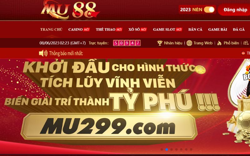 Tìm hiểu khái quát MU88