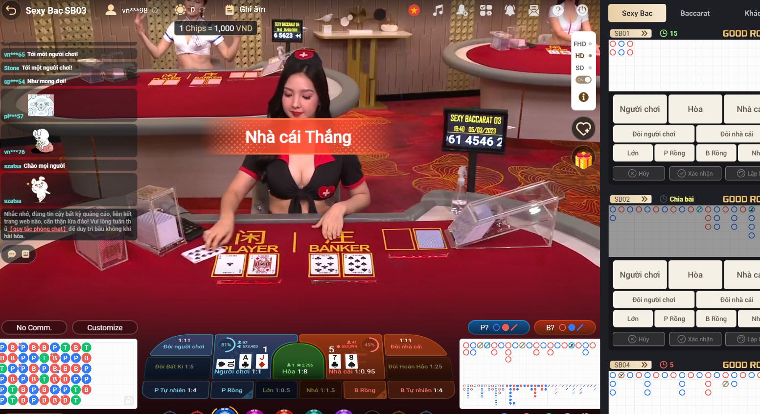 Vì sao nên chơi casino MU88?