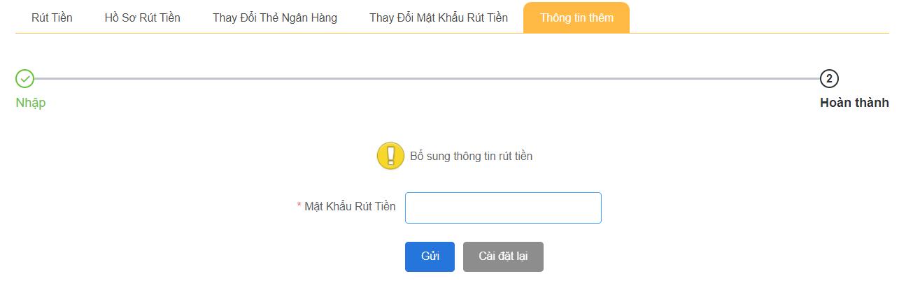 Hướng dẫn rút tiền chơi Casino MU88