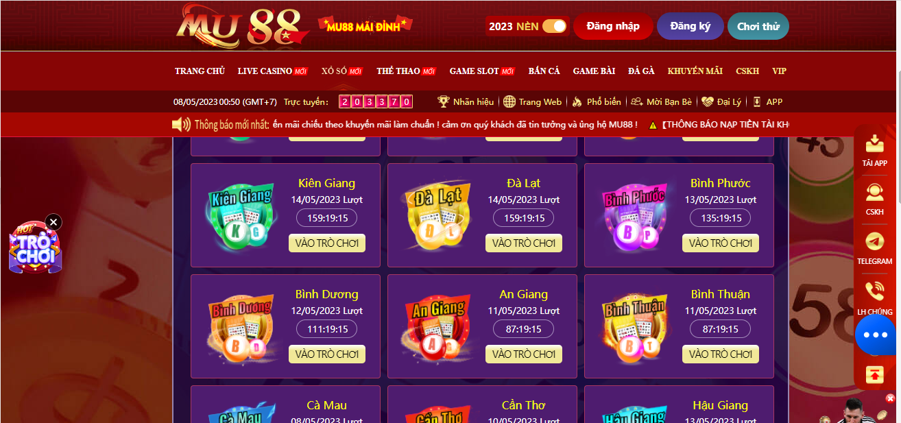 Tại sao nên lựa chọn chơi xổ số MU88?