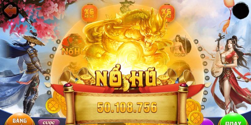 Trải nghiệm nổ hũ đế chế tại 33win68