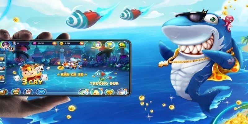 Ocean King là trò nổi bật tại Hubet hiện nay